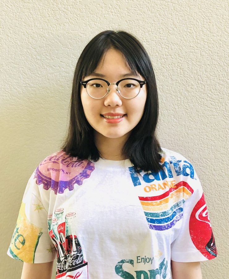 Katy Zhang - Editor for the online LTHS Vanguard newspaper