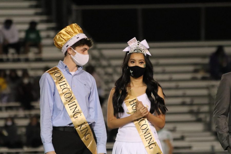 HOCO King and Queen on Oct. 16