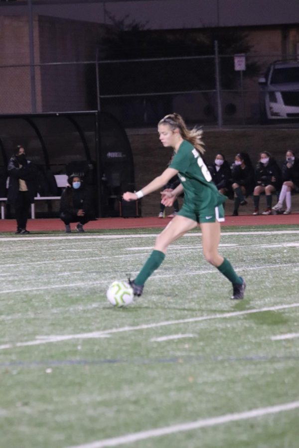 Varsity Soccer game held on Dec. 16. Photo by: Hinata Kitahama