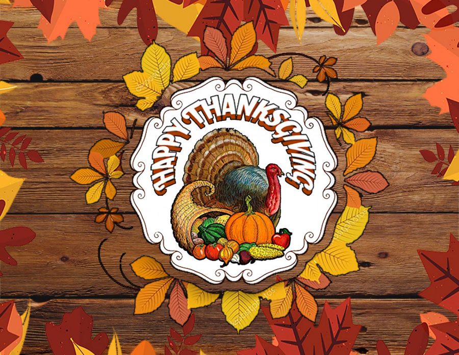 Thanksgiving celebrations around LTHS