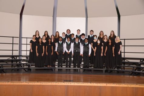 Choir prepares for UIL with high sprits