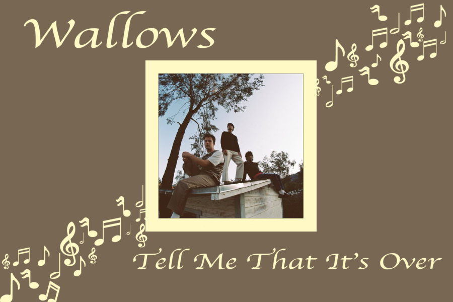 Wallows+ventures+into+new+musical+avenues+in+Tell+Me+That+Its+Over