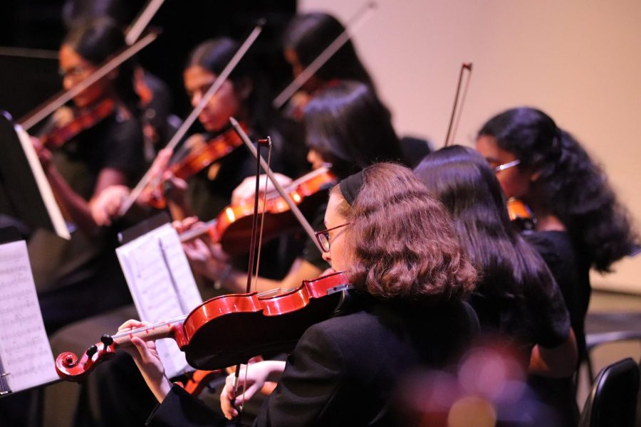 Lebanon Trail’s orchestra rings in the autumn season with a concert