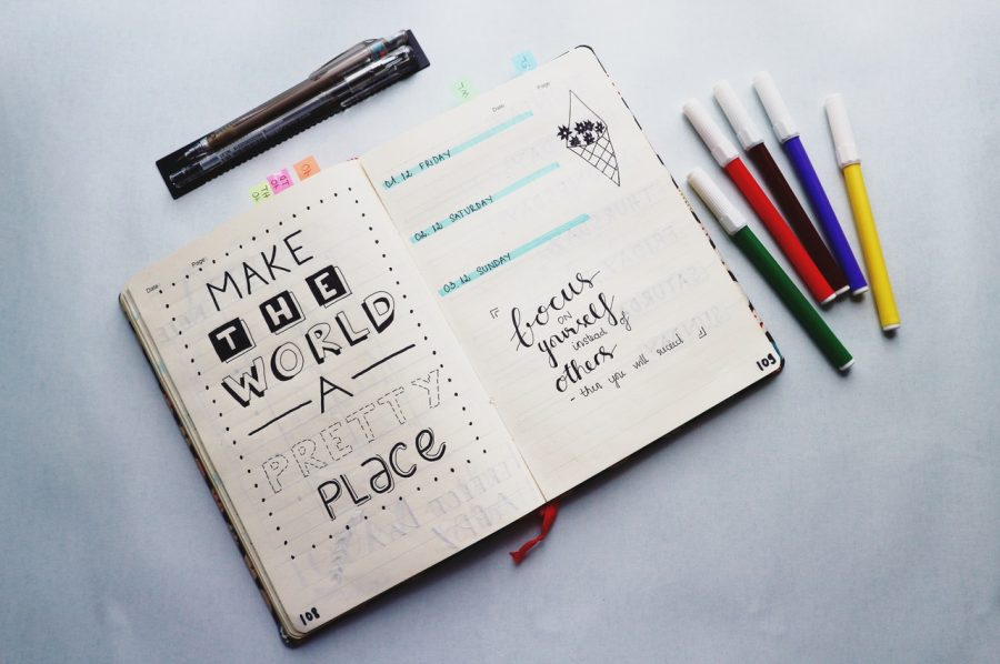 Bullet Journal is a way to organize your life in a creative way. 

Photo Credit: Creative Commons 