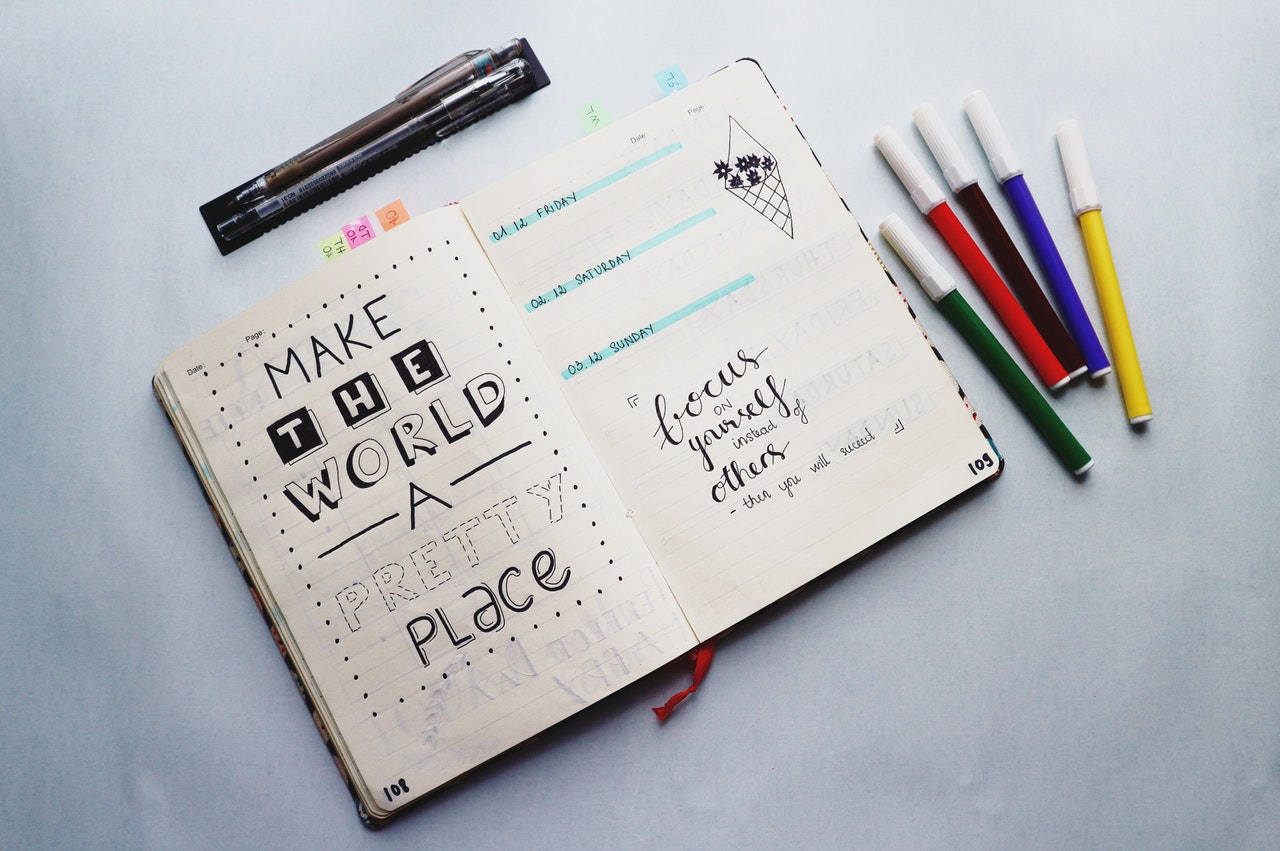 Intro to Bullet Journaling for Teens — Haute House Studio