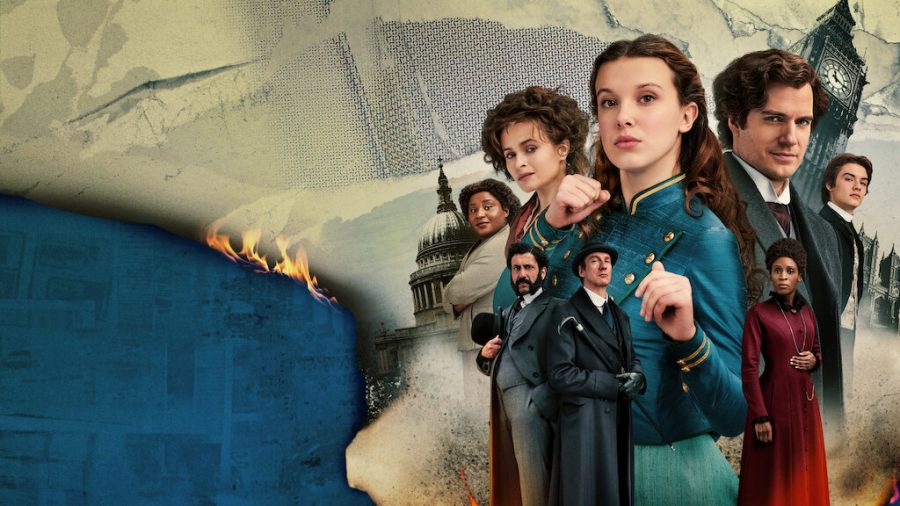 Enola Holmes 2 was set in Victorian London and stars actors such as Millie Bobby Brown . 

Photo Credit: Netflix 