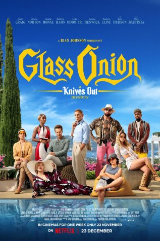 “Glass Onion” takes on a new approach to murder mystery. 

Photo Credit: IMBD 