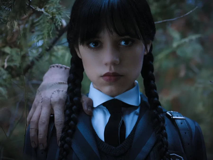 Wednesday Addams has become a controversial figure due to her personality. 

Photo Credit: The Guardian 