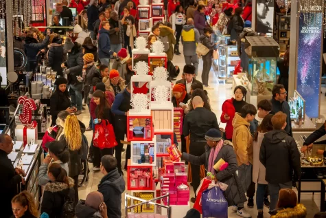 LTHS students sum up Black Friday