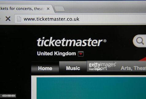 BRISTOL, UNITED KINGDOM - AUGUST 11:  In this photo illustration a laptop displays the ticketmaster website on August 11, 2014 in Bristol, United Kingdom. This week marks the 20th anniversary of the first online sale. Since that sale - a copy of an album by the artist Sting - online retailing has grown to such an extent that it is now claimed that 95 percent of the UK population has shopped online and close to one in four deciding to shop online each week.  (Photo Illustration by Matt Cardy/Getty Images)