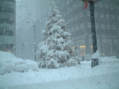 4ft lethal snow wave engulfs Buffalo, New York