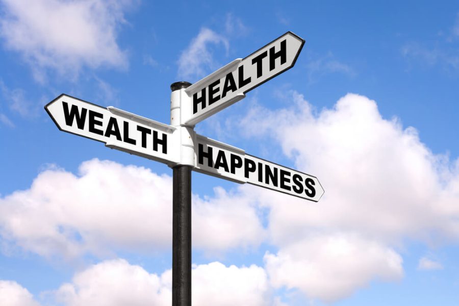 The correlation between wealth and happiness has been a critical discussion topic over the past decades. 

Photo Credit: The Meadowglade 