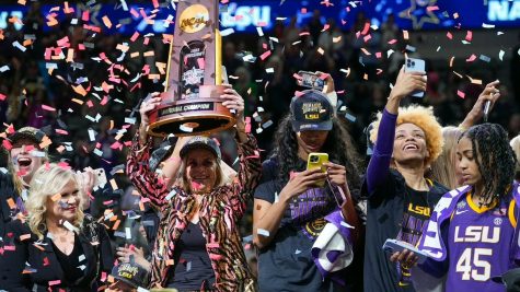 On April 2, 2023, LSU marks history for winning the NCAA Women’s Championship for the first time in history by winning against Iowa. 

Photo Credit: WWSA