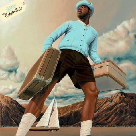“Call Me If You Get Lost by rapper Tyler, The Creator was released on June 25th, 2021, the Grammy-winning album features collaborations with Pharell Williams, DJ Drama, Brent Faiyaz, DAISY WORLD, and more. Composed of 16 tracks, with a mix of hip-hop and jazz. 

Photo Credit: Tyler, The Creator 