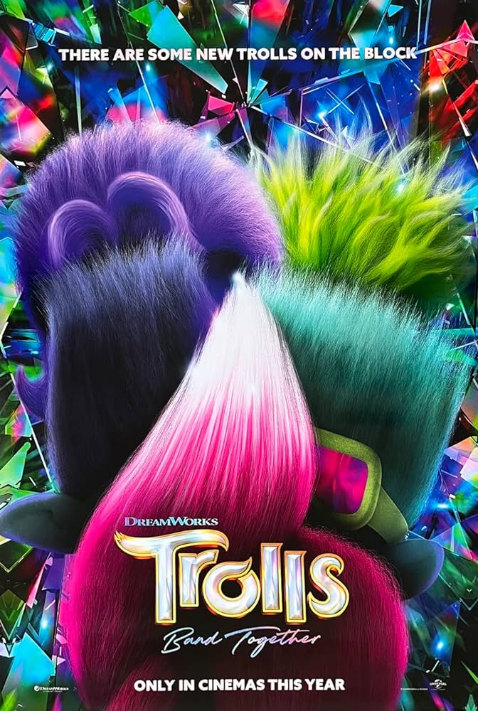 Trolls Band Together Movie Review