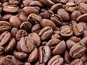 The beans that contribute to a large amount of caffeine intake. 

Credit: MarkSweep Public Domain