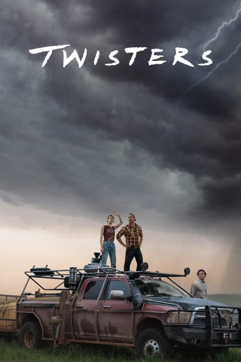 Universal Picture's Poster for Twisters