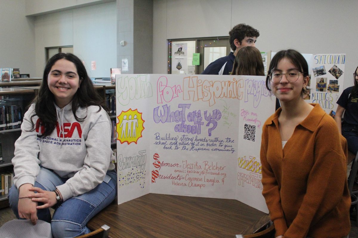 A Club Fair booth during the 2023-2024 school year. Photo Credit: Adaugo Ihekoromadu