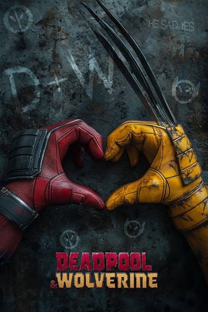 Deadpool and Wolverine official movie poster