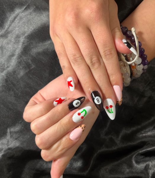 Recent nail set created by UdgirNails