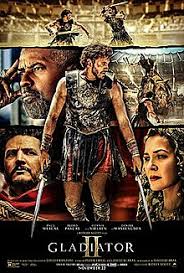 Gladiator II Movie Poster