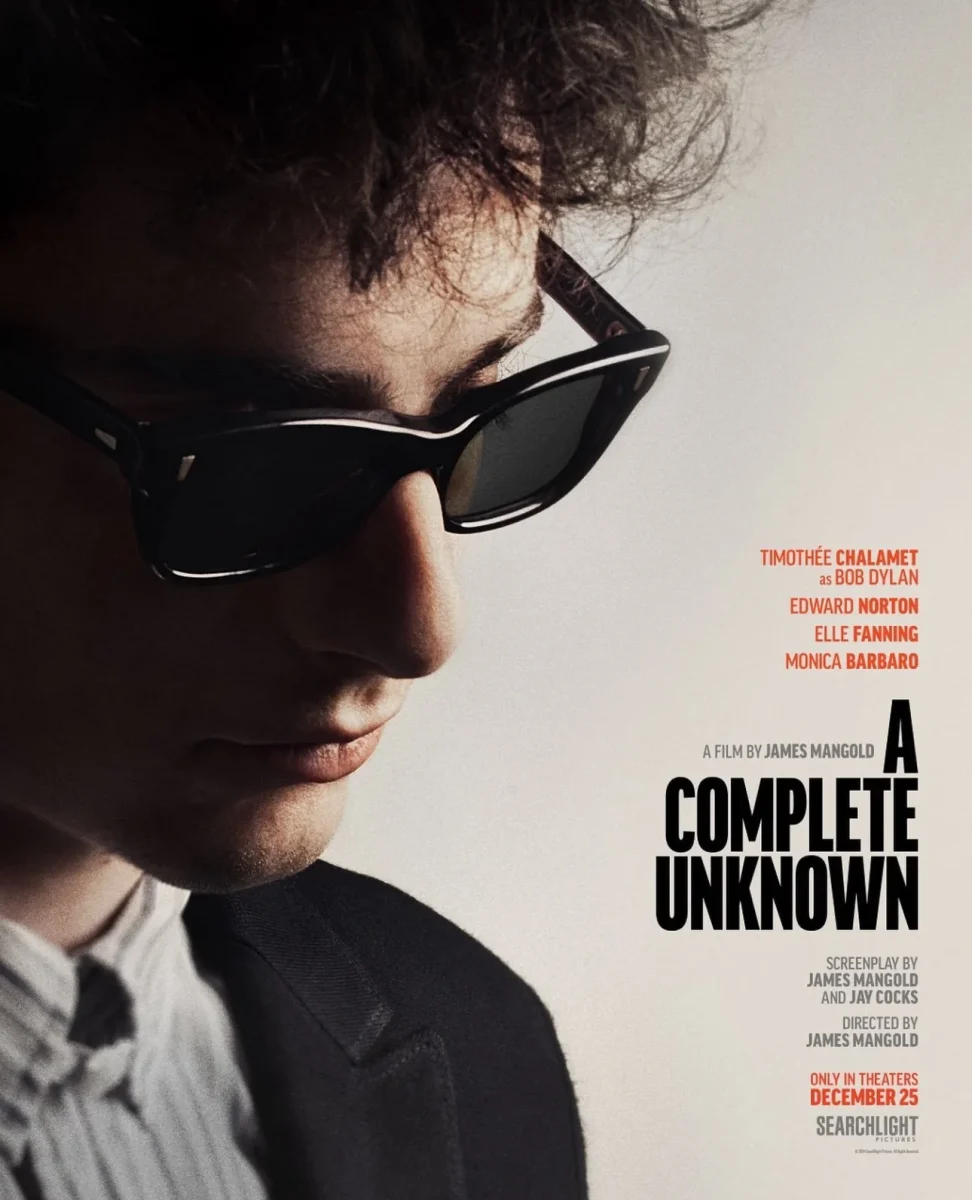 'A Complete Unknown' poster by the Towne Post Network