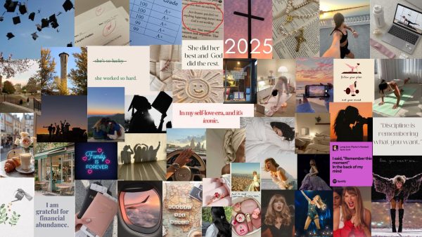 My Vision Board for 2025