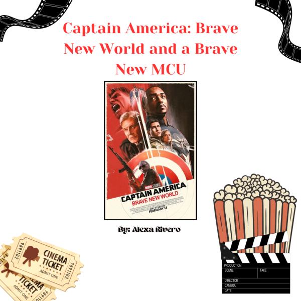 Captain America: Brave New World and a Brave New MCU