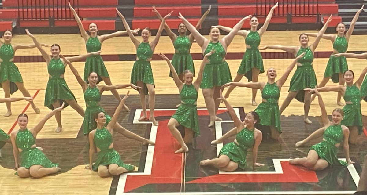 Emerald Elite shines during the district-wide showcase.