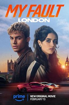 Official "My Fault: London" Movie Poster from Amazon Prime