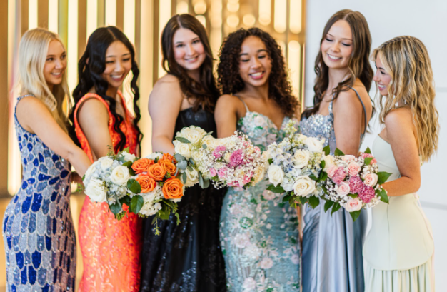 2025 Prom Group Photo