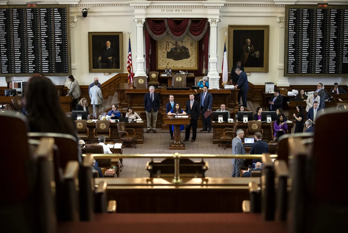 Image from  Miguel Gutierrez Jr./The Texas Tribune