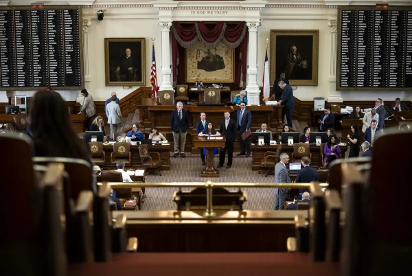 Image from  Miguel Gutierrez Jr./The Texas Tribune