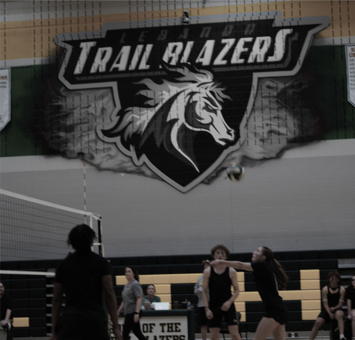 The volleyball tournament at 2024 Blazerfest